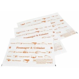 Pochette fraicheur fromagerie 250 x 250 mm - par 1000