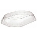 Couvercle plastique pour plat octogonal 36 x 24 cm - par 50