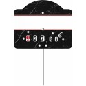 Étiquette "Presti\'luxe neutre" sans texte tournette poids 8,6 x 10,5 cm - par 10