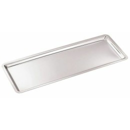 Plaque saumon inox 60x22x2cm