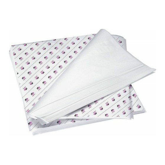Papier paraffiné 1 face "Qualité premium" 50 g/m² feuilles 32,5 x 25 cm - par 10 kg