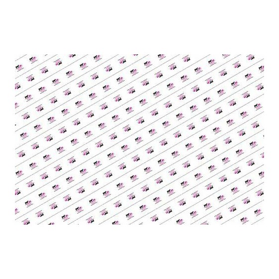 Papier paraffiné 1 face "Qualité premium" 50 g/m² feuilles 32,5 x 25 cm - par 10 kg