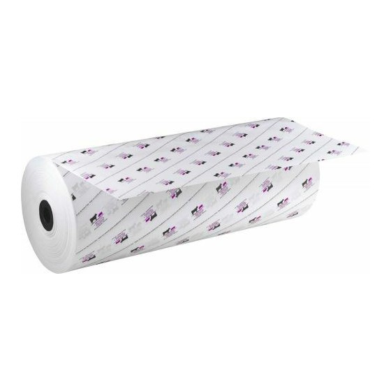 Papier paraffiné 1 face "Qualité premium" 50 g/m² bobine 33 cm x 600 m - par 10 kg