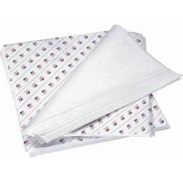Papier paraffiné 1 face "Qualité premium" 50 g/m² feuilles 32,5 x 32,5 cm - par 10 kg