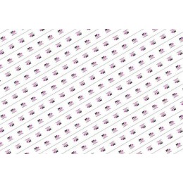 Papier paraffiné 1 face "Qualité premium" 50 g/m² feuilles 50 x 32,5 cm - par 10 kg