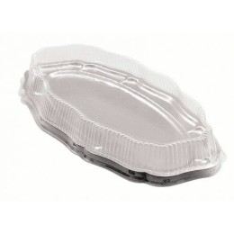 Plasticoque ovale 60x29x7cm /50