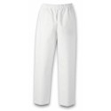 Pantalon de cuisine Umini blanc T5