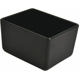 Saladier rectangulaire Chunky Crock mélaminé noir 1,5 L