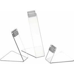 Porte étiquette à pied pvc 5cm /25
