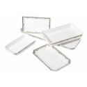 Plat glacière mélamine Pompadour 26 x 16,5 x 2 cm