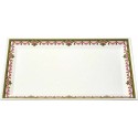 Plat glacière mélamine Pompadour 29 x 19 x 2 cm