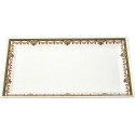 Plat glacière mélamine Pompadour 30 x 16,8 x 2 cm