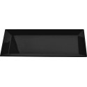 Plat glacière mélamine noir 35 x 16,5 x 2 cm