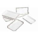 Plat ravier mélamine Pompadour 26 x 14,2 x 4,5 cm