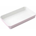 PLAT RAVIER MELAMINE BRIGITTE 33,5X20X4,5CM