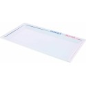 Plat glacière mélamine fabriqué en France 29 x 19 x 2 cm