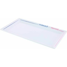 Plat glacière mélamine fabriqué en France 26 x 16,5 x 2 cm