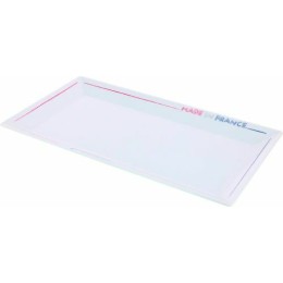 Plat glacière mélamine fabriqué en France 26 x 16,5 x 2 cm