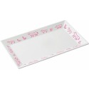Plat glacière mélamine pièce du boucher 29 x 19 x 2 cm