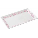 Plat glacière mélamine pièce du boucher 30 x 16,8 x 2 cm