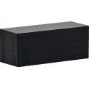 Cartes longues noires PVC 5 x 12 cm - par 500