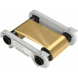 Ruban d'impression monochrome or pour kit Flex et Duplex