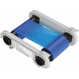 Ruban d'impression monochrome bleu - kit flex + duplex