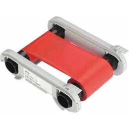 Ruban d'impression monochrome rouge- kit flex + duplex