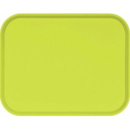 Plateau polyester kiwi 46 x 36 cm - par 20