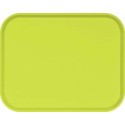 Plateau polyester kiwi 46 x 36 cm - par 20