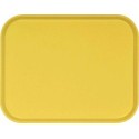 Plateau polyester ananas 46 x 36 cm - par 20