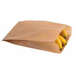 Sac kraft brun 350x170+70mm /1000