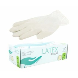 Gant latex naturel poudré L - par 100