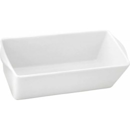 Terrine rectangulaire porcelaine 125 cl