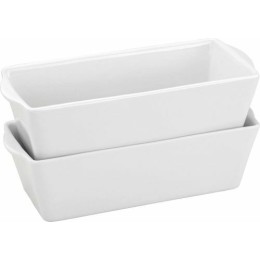 Terrine rectangulaire porcelaine 125 cl
