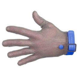 Gant cotte de mailles sangle réversible blanc L