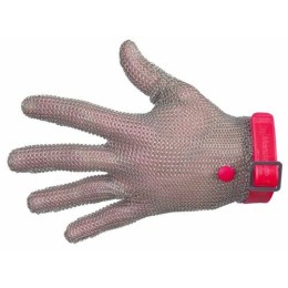 Gant cotte de mailles sangle réversible rouge M