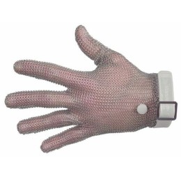 Gant cotte de mailles sangle réversible blanc S
