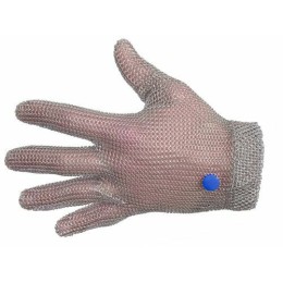 Gant cotte de mailles réversible Wilco inox L