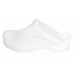 Sabot confort mixte blanc P40