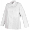 Veste femme polycoton blanche T6