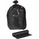 Sac poubelle éco noir 100 L 45 µ - par 200