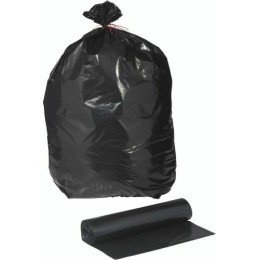Sac poubelle éco noir 160 L 45 µ - par 100