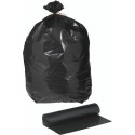 Sac poubelle éco noir 160 L 45 µ - par 100