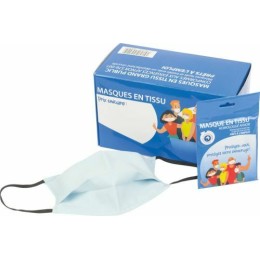 Masque de protection uns2 afnor tissu - par 50