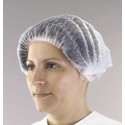 Coiffe charlotte blanche polypropylène - par 100