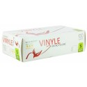 Gant vinyle blanc 6/7 S - par 100