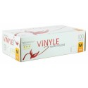 Gant vinyle blanc 7/8 M - par 100