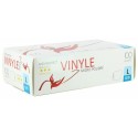 Gant vinyle blanc 8/9 L - par 100
