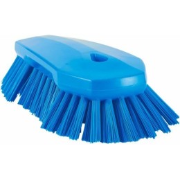 Brosse papillon à main bleu 24cm